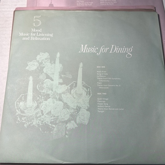Mood Music for Listening & Relaxation Reader's Digest 10-LP Records Set 1963 - Picture 11 of 16